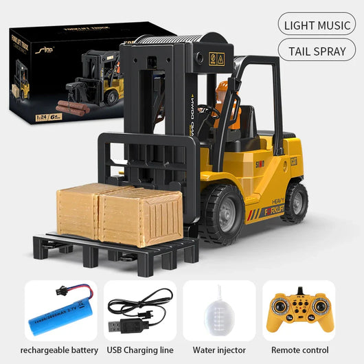 Kids RC Engineering Machinery