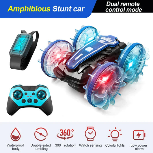 Gesture Sensory Car - Water Land RC Stunt Car