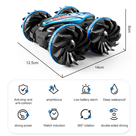 Gesture Sensory Car - Water Land RC Stunt Car