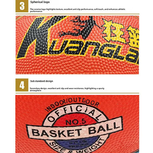 Bounce Pro Rubber Basketball