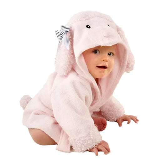 Baby Cotton Bathrobe Shepherd