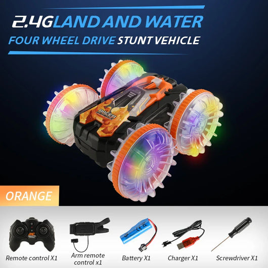 Gesture Sensory Car - Water Land RC Stunt Car