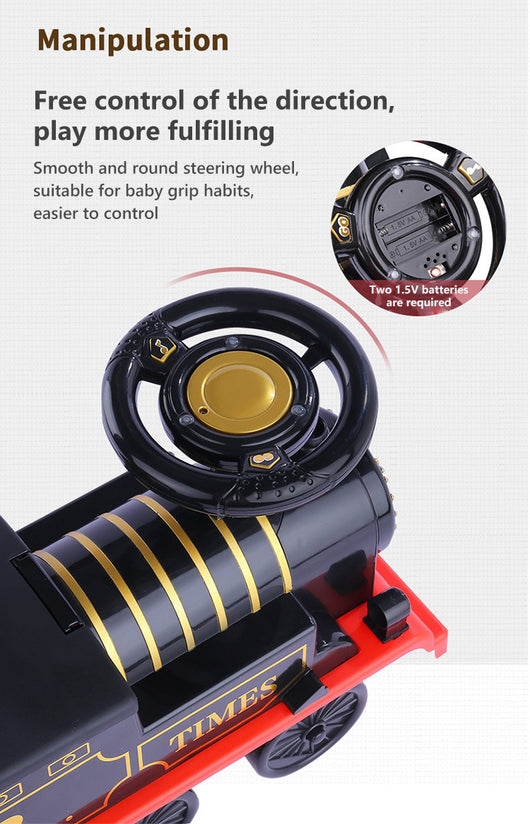 Kids Train Electric Riding Toy