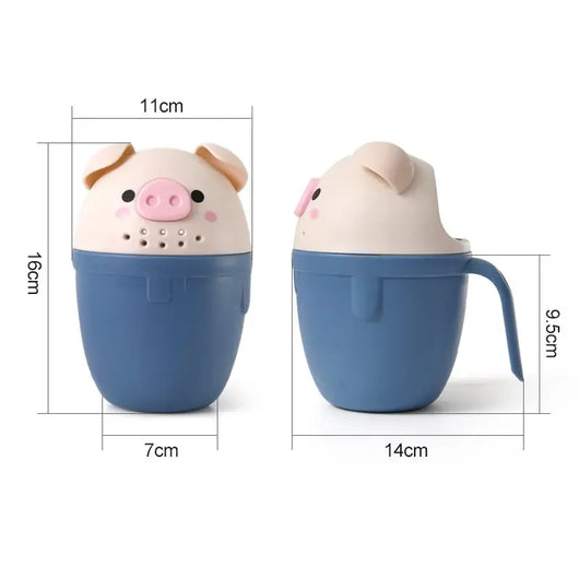 Baby Piggy Shampoo Rinse Cup