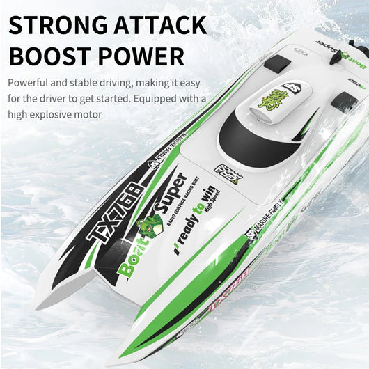 Speedboat RC Watercraft Toys