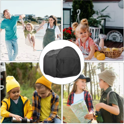 Pop Up Blackout Play Tent