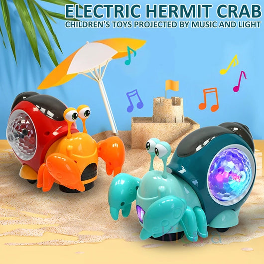 Crawling Crab Light Up Musical Toy