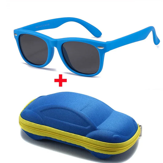 Kids Polarized UV Sunglasses Blue Blue
