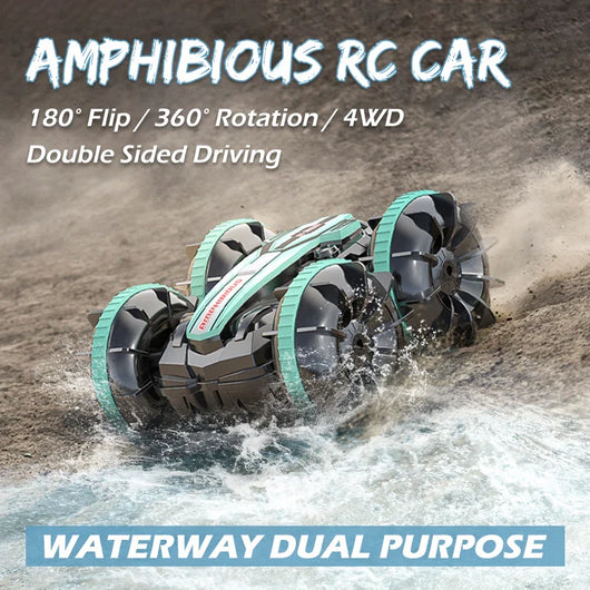 Gesture Sensory Car - Water Land RC Stunt Car