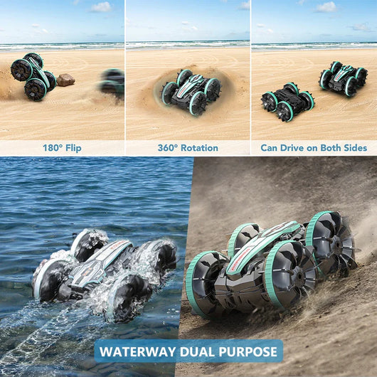 Gesture Sensory Car - Water Land RC Stunt Car