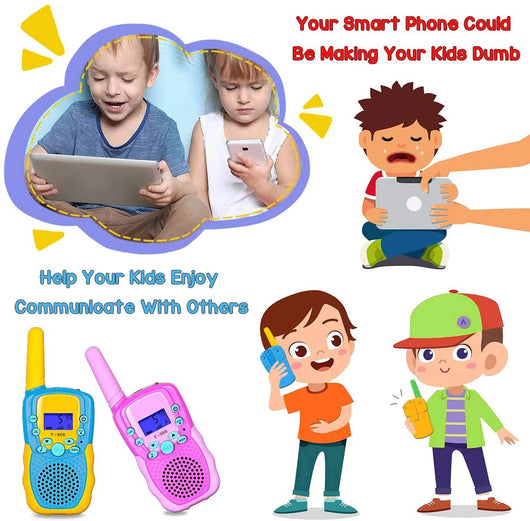 T388 Kids Walkie Talkies