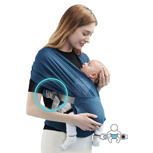 Ergonomic Baby Carrier Sling Wrap