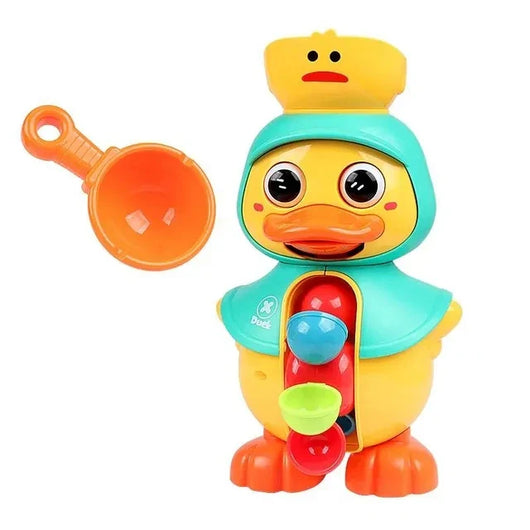 Kids Duck Shower Bath Toy Green