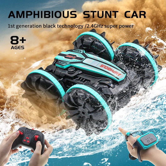 Gesture Sensory Car - Water Land RC Stunt Car