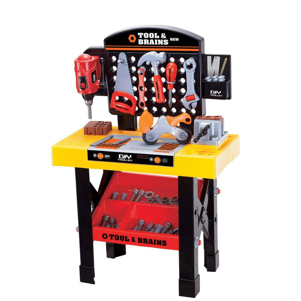 Kids Tool Workbench Playset