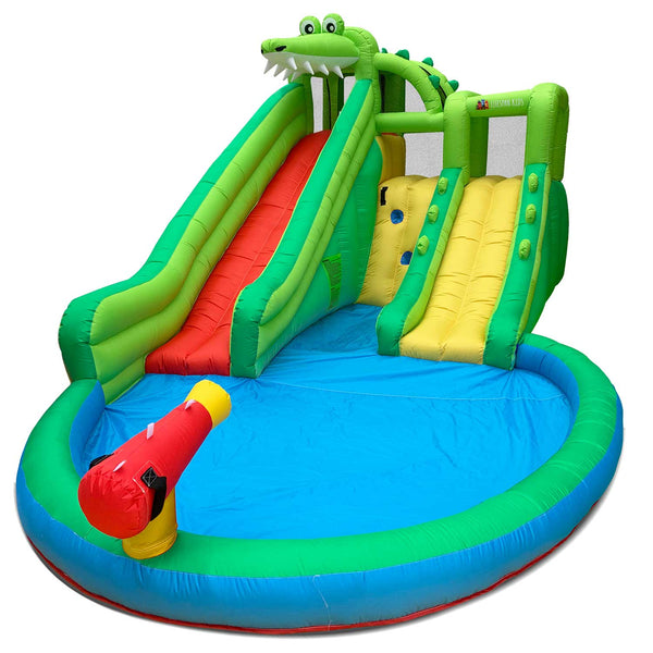 Kids Crocadoo Slide & Splash