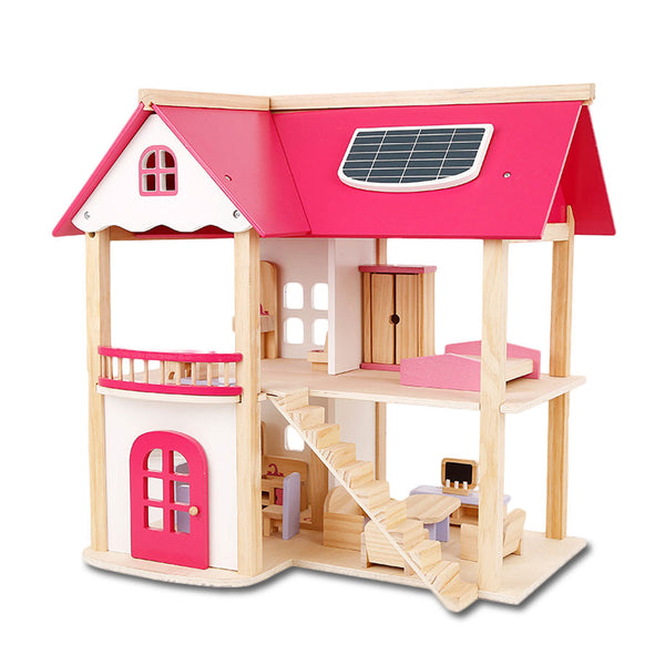 Wooden DIY Dollhouse