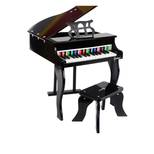 My First Wooden Mini Grand Piano – Kids Musical Instrument