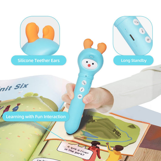 Baby Alilo Early Educational Reading and Talking Pen Set
