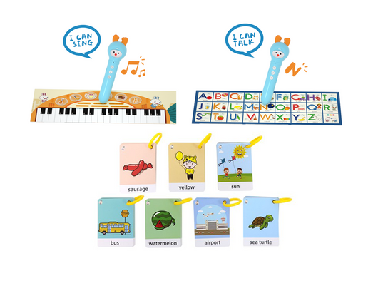 Baby Alilo Early Educational Reading and Talking Pen Set
