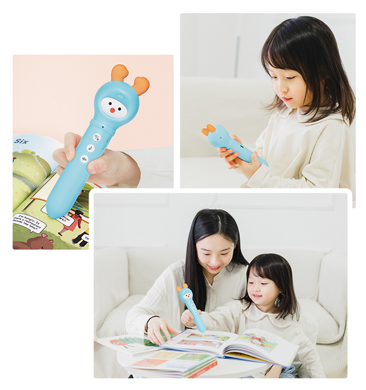 Baby Alilo Early Educational Reading and Talking Pen Set