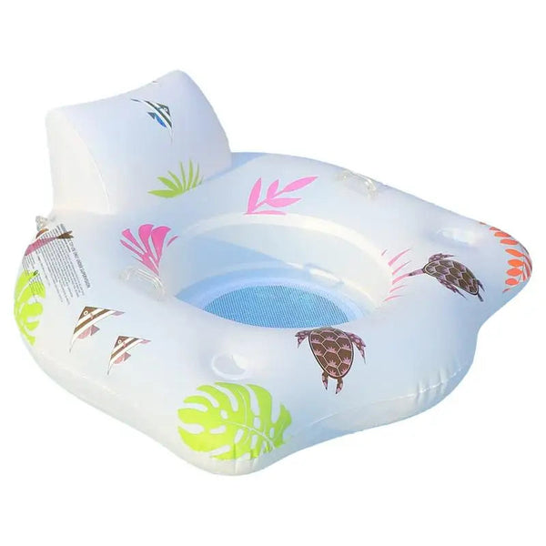 Light up Inflatable Pool Float Chair