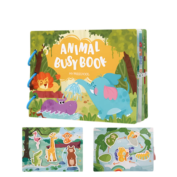 Interactive Busy Book Set