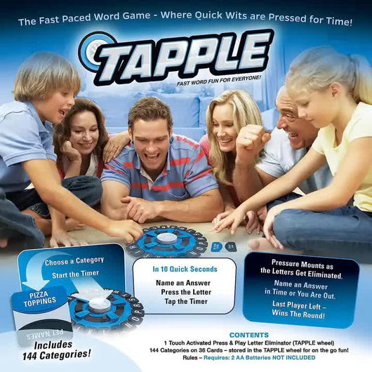 Tapple Alphabet Word Game