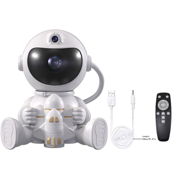 Astronaut Galaxy Projector Night Light