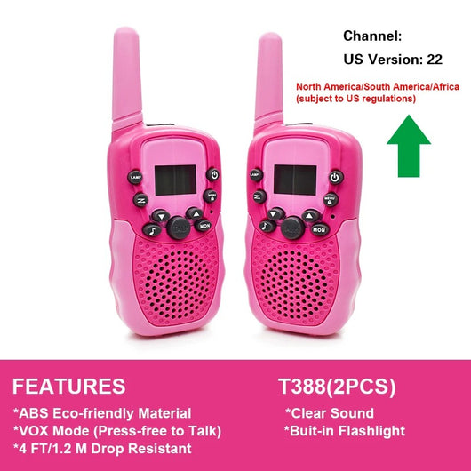 T388 Kids Walkie Talkies