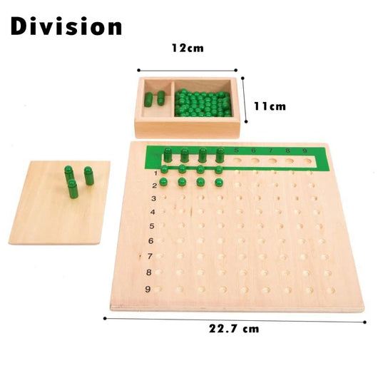Montessori Wooden Math Learning Set