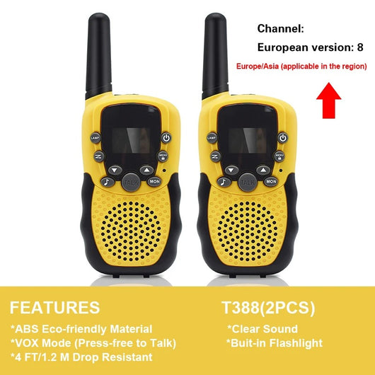 T388 Kids Walkie Talkies